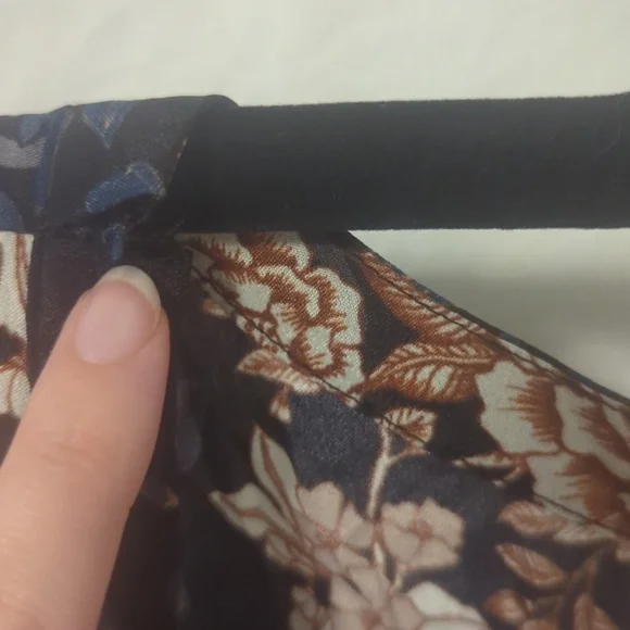 Anthropologie x Kachel floral satin jumpsuit - Picture 12 of 13